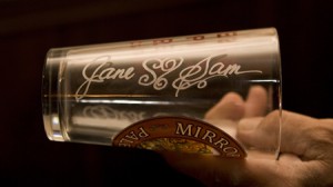 Signature Hand Engraving